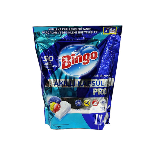 BİNGO QABYUYAN TABLET 50 Lİ PRO