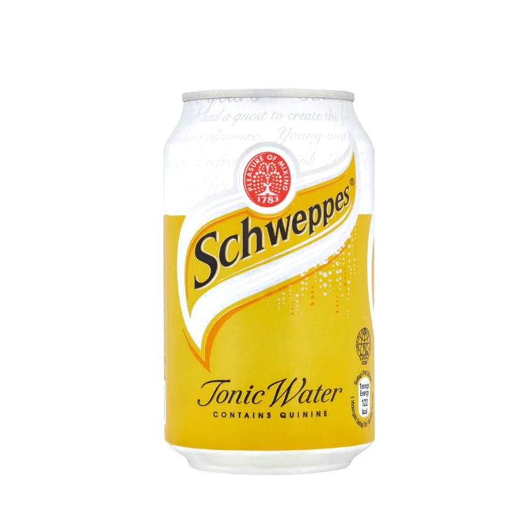 SCHWEPPES TONIC WATER 330 ML