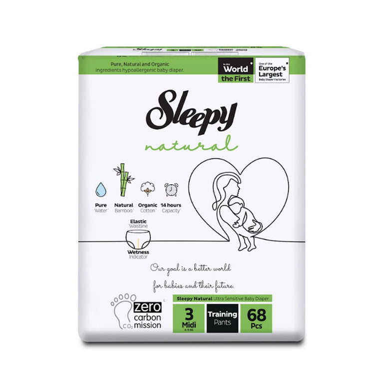 SLEEPY UŞAQ BEZİ N3 68 LI 4-9 KQ BÖYÜK