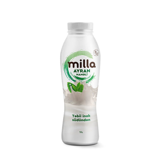 MİLLA AYRAN 1 L NANƏLİ BUTULKA