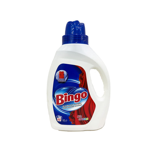 BİNGO YUYUCU GEL 1.2 L RƏNGLİ