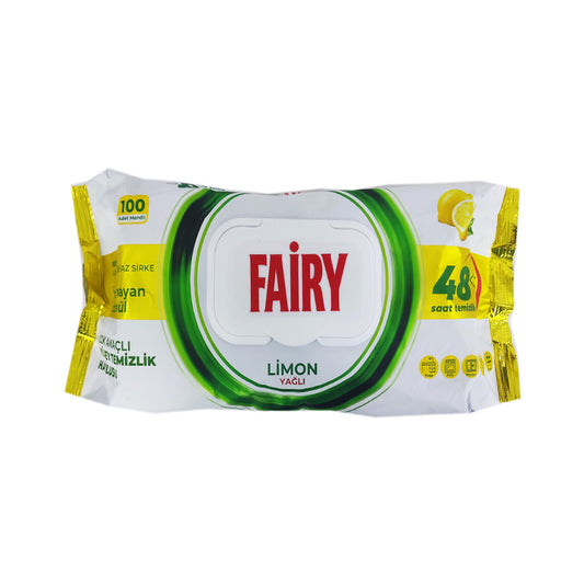 FAİRY SƏTH TƏMİZLƏYİCİ 100 LÜ LİMON