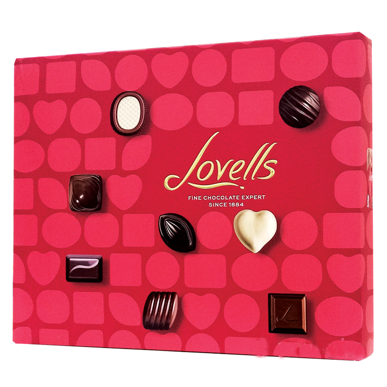 ULKER LOVELLS 140 Q QIRMIZI QUTU