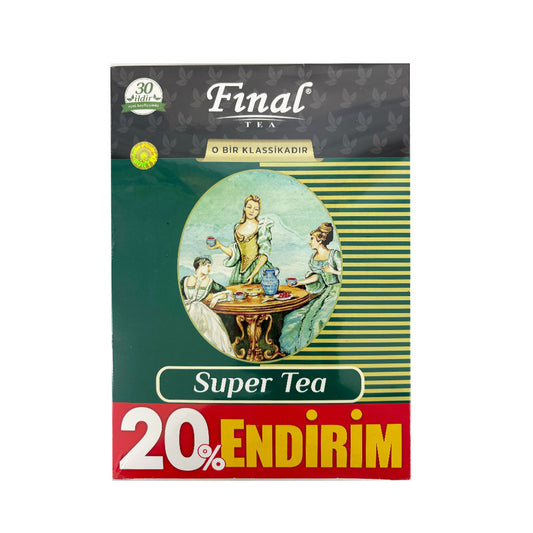 FINAL ÇAY SUPER NEW 900 Q 22% ENDİRİM