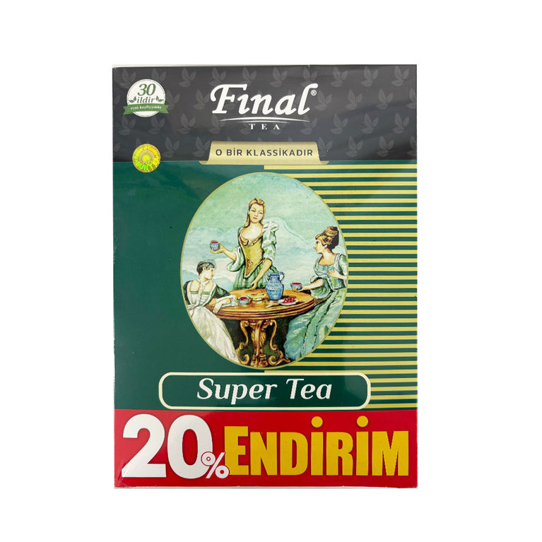 FINAL ÇAY SUPER NEW 900 Q 22% ENDİRİM
