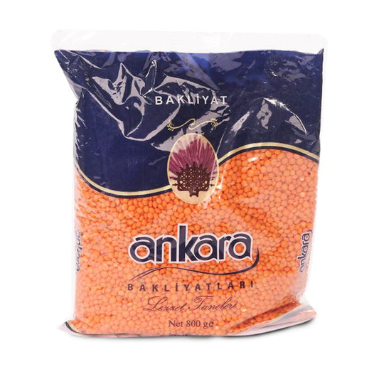 ANKARA KLASSİK QIRMIZI MƏRCİ 800 Q