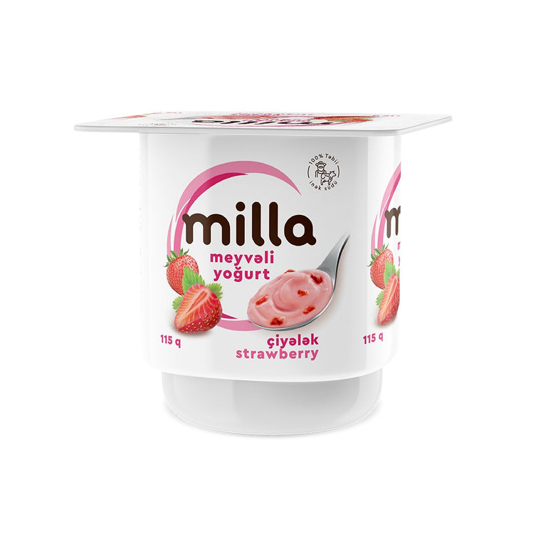 MİLLA YOQURT 115 Q ÇİYƏLƏK