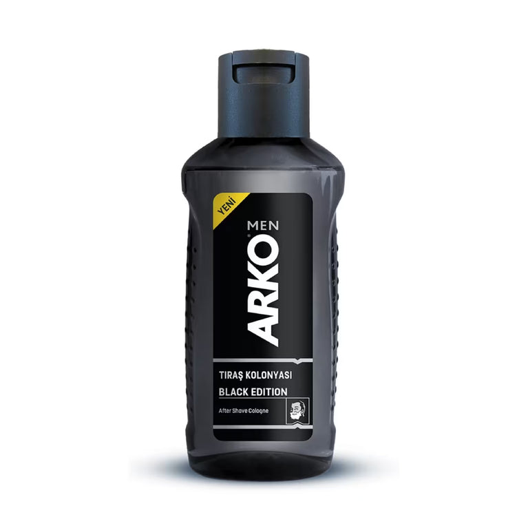 ARKO TƏRAŞ KOLONYASI 200 ML BLACK EDİT