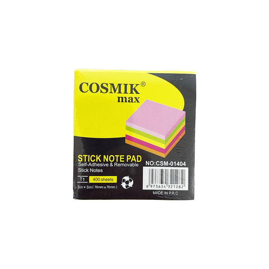 ASH QEYD KAĞIZI 3X3 400 V Q