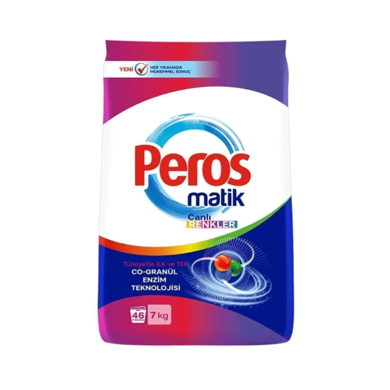 X PEROS YUYUCU TOZ 7 KQ CANLI RƏNGLƏR