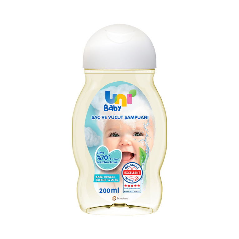 UNI BABY UŞAQ ŞAMPUNU 200 ML