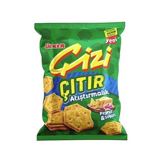 ÜLKER ÇİZİ ÇITIR KREKER 40 Q PENDİR SOĞA