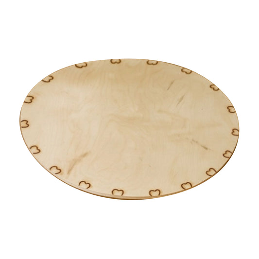 Dördayaq taxta, xəmir və yuxa yaymaq üçün