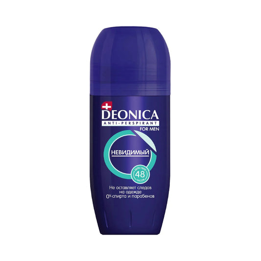 DEONİCA ROLL ON MEN 50 ML 48S GÖRÜNMƏZ