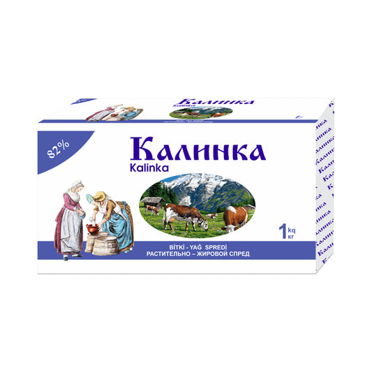 KALİNKA BİTKİ YAĞ SPREDİ 1 KQ