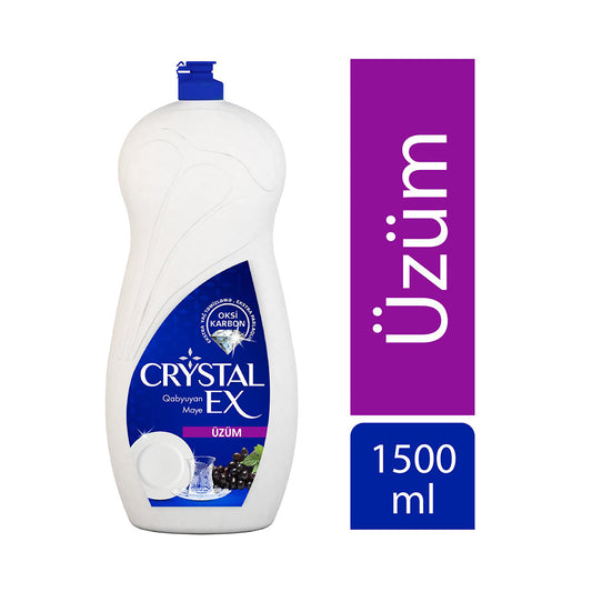 CRYSTALEX QABYUYAN MAYE 1.5 L ÜZÜM