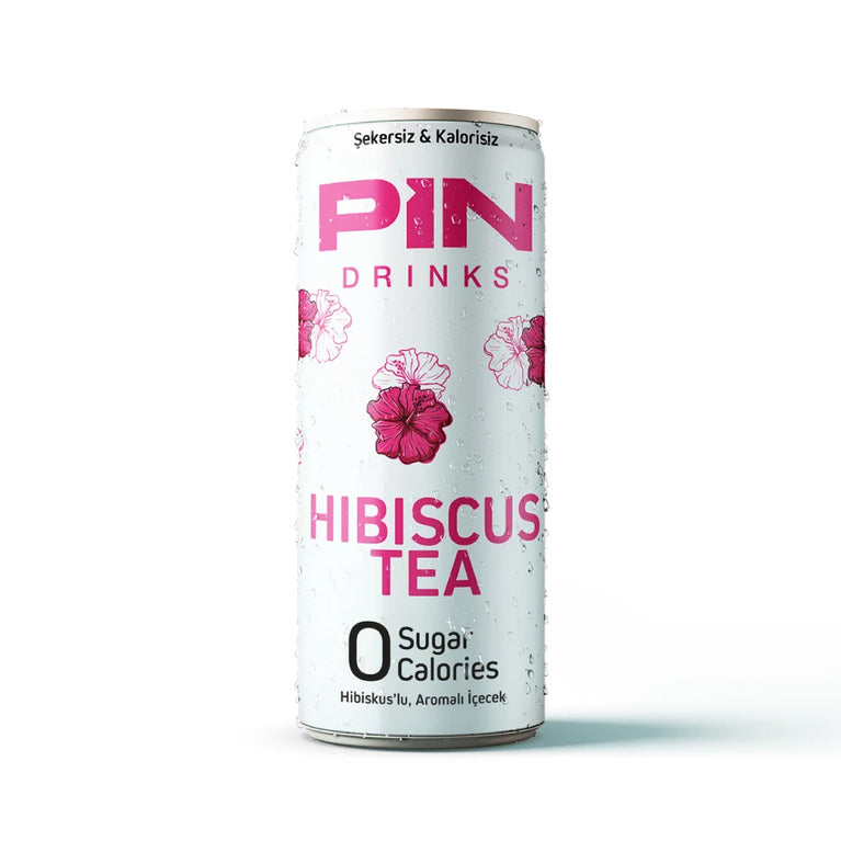 PİN SOYUQ ÇAY 250 ML HİBİSKUS