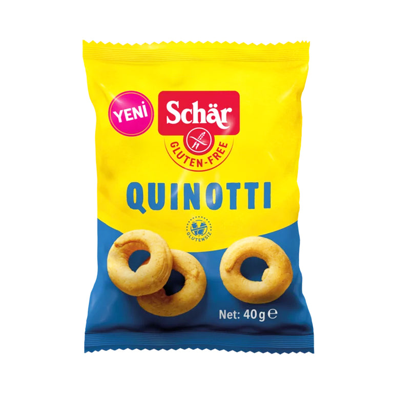 SCHAR QUİNOTTİ KREKERS 40 Q MİNİ ŞƏKƏRS.