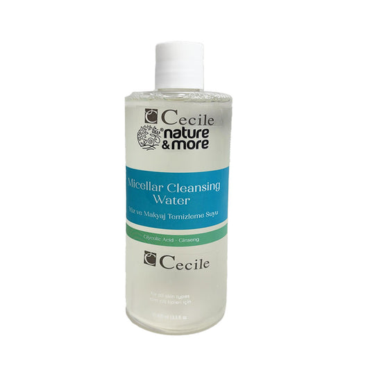 NATURE&MORE MİSELYAR SU 400 ML