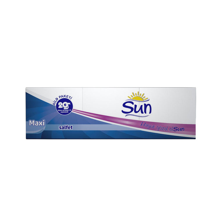 SUN SALFET 150 Lİ MAXI