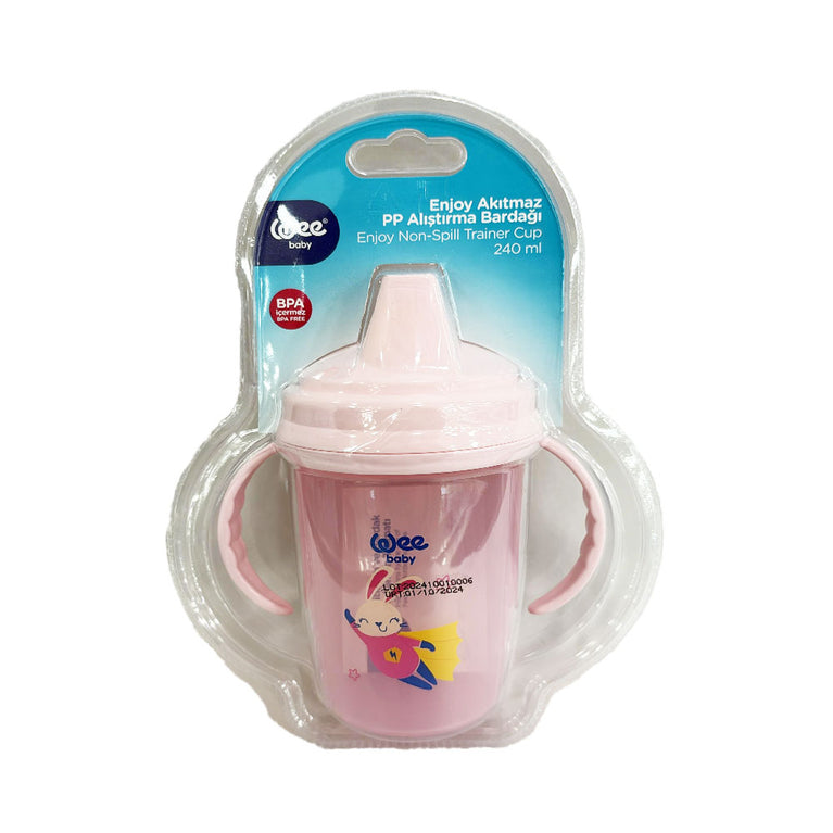 WEE BABY STƏKAN ÖYRƏDİCİ PP AXITMAZ 755