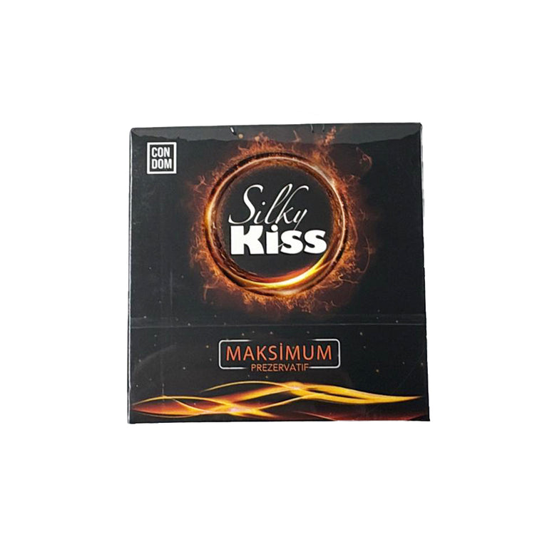 SILKY KISS PREZERVATIV 4 LÜ MAKSİMUM