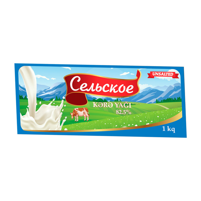 SELSKOE KƏRƏ YAĞI 1 KQ 82.5 %