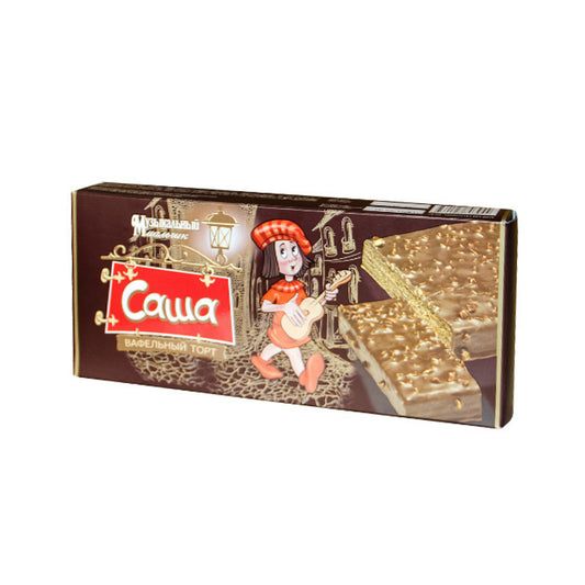 MUZİKALNİY MALÇİK VAFLİ TORT 220 Q