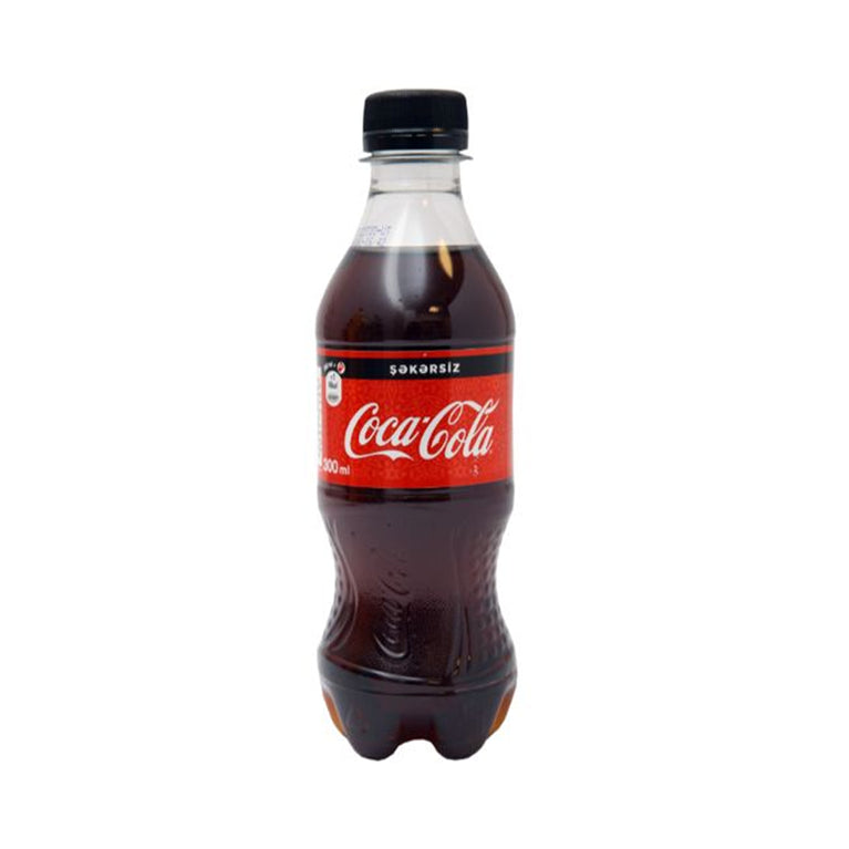 COCA COLA 300 ML ŞƏKƏRSİZ