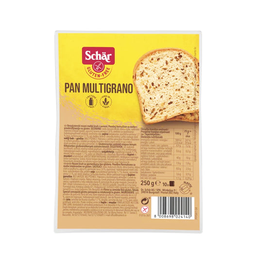 SCHAR PAN MULTIQRANO ÇÖRƏK 250 Q QLUTENS