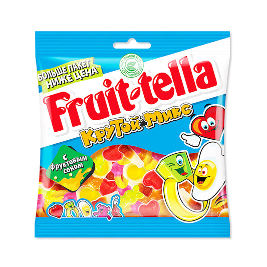 FRUIT-TELLA COOL MIX JELLIES 150GR