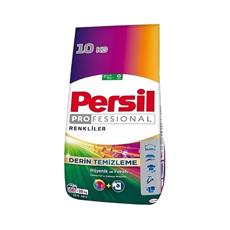 X PERSİL YUYUCU TOZ 10 KQ RƏNGLİ