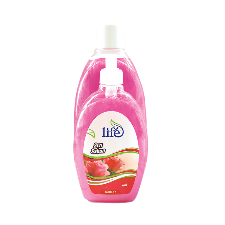 LİFE MAYE SABUN 1000+500 ML GÜL