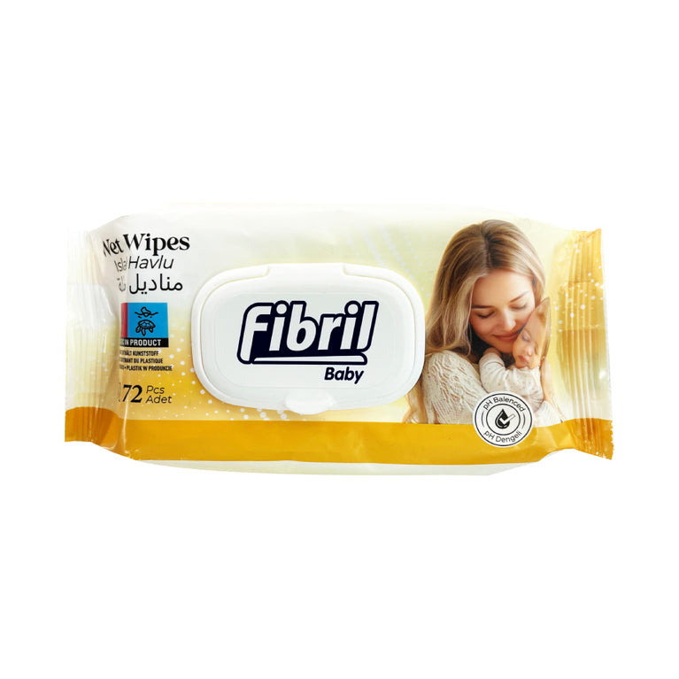 FİBRİL YAŞ DƏSMAL 72 Lİ UŞAQ
