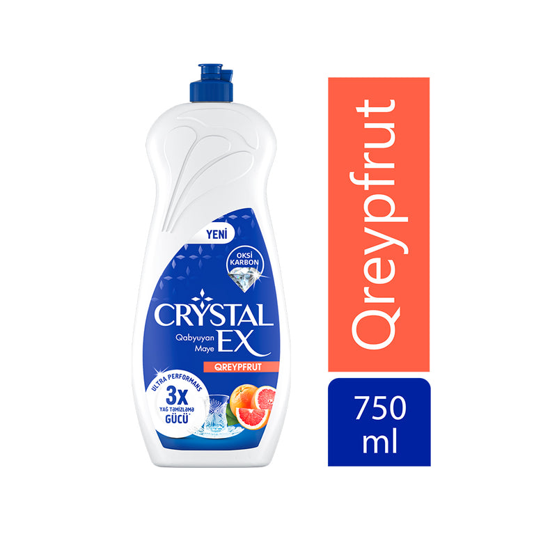 CRYSTALEX QABYUYAN MAYE 750 ML QREYPFRUT