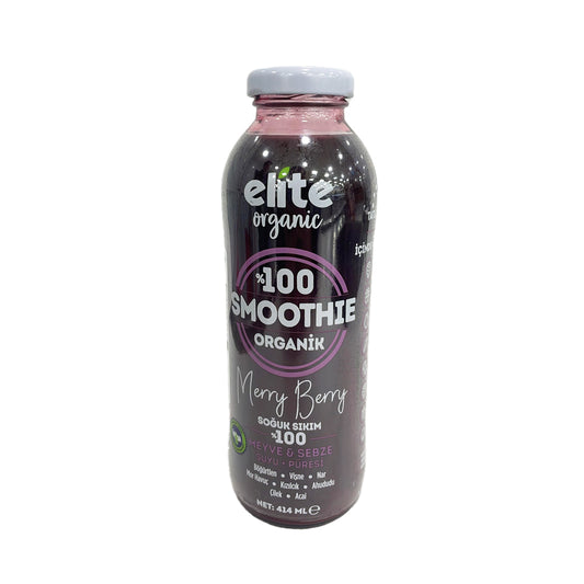 ELİTE SMOOTHIE ORQANİK SU 414 ML GILƏM.