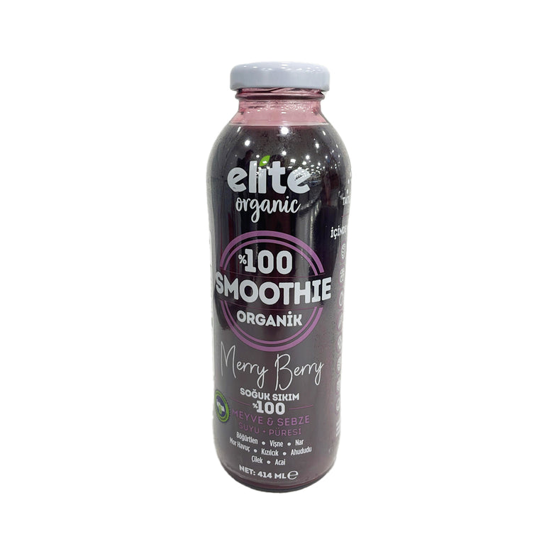 ELİTE SMOOTHIE ORQANİK SU 414 ML GILƏM.