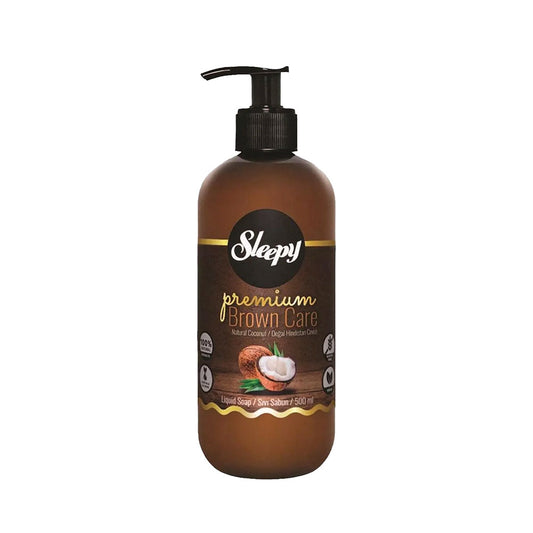 SLEEPY MAYE SABUN 500 ML BROWN CARE
