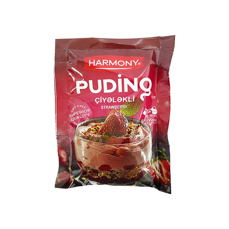 HARMONY PUDİNQ 125 QR ÇİYƏLƏKLİ