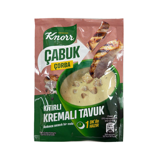 KNORR CBK CAS CREAM CHICKEN 18 Q