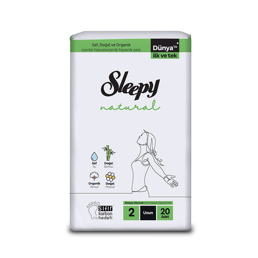 SLEEPY QADIN BEZİ N2 24 LU NAT UZUN