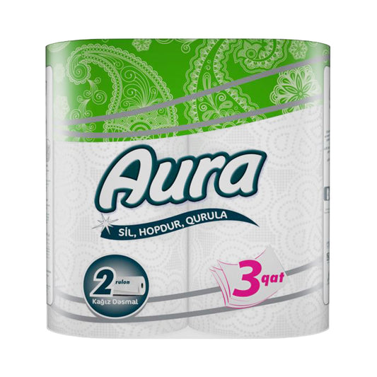 AURA MƏTBƏX DƏSMALI 2 ƏDƏD