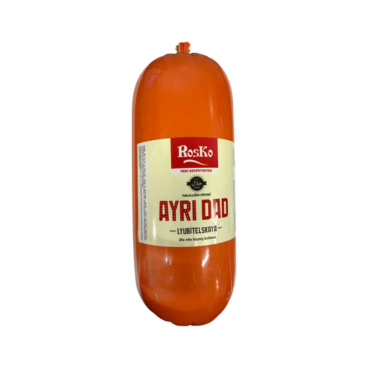 ROSKO HALAL KOLBASA LYUBİTELSKAYA KQ