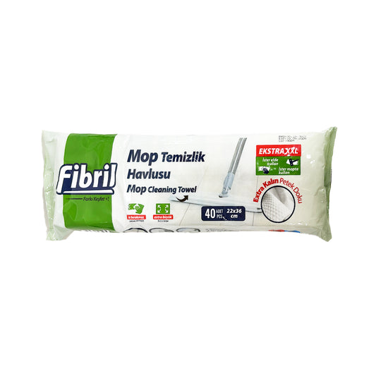 FİBRİL YER TƏMİZLƏYİCİ DƏSMAL 40 LI