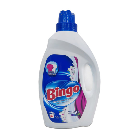 BİNGO YUYUCU GEL 2.6 L AĞ VƏ RƏNGLİ