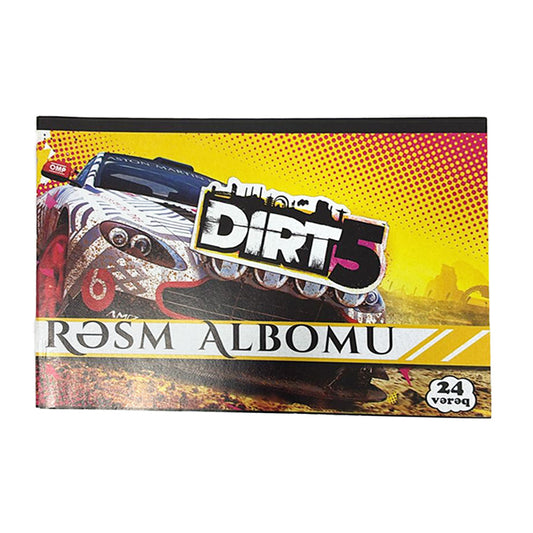 ASH-RƏSM ALBOMU 24 V BAK