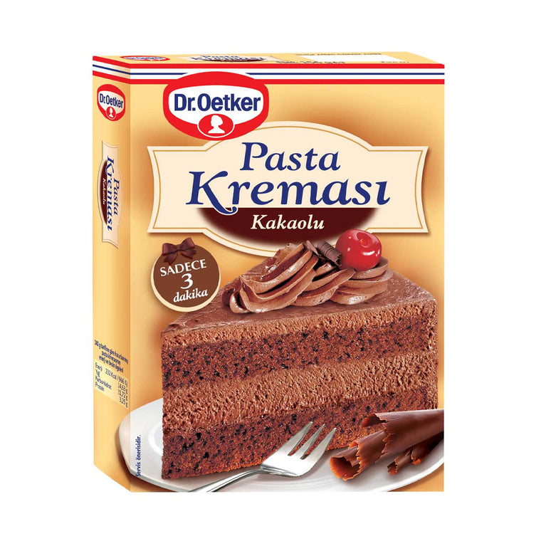 DR.OETKER TORT KREMİ 160 Q KAKAOLU