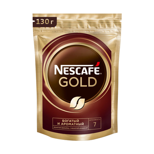 NESCAFE GOLD KOFE 130 Q PAKET