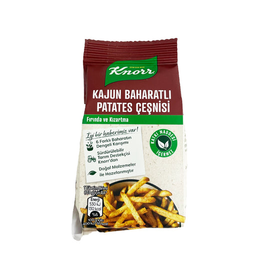 KNORR KAJUN PATATES ÇEŞNİSİ 60 Q