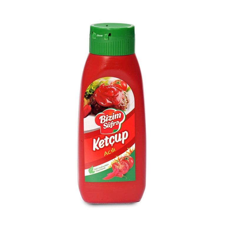 BIZIM SUFRE KETÇUP ACILI 540 Q